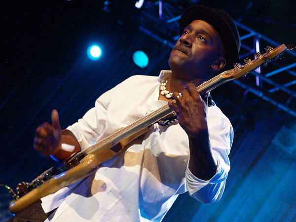 Montreux Jazz Festival 2008: Marcus Miller, July 18, Auditorium Stravinski