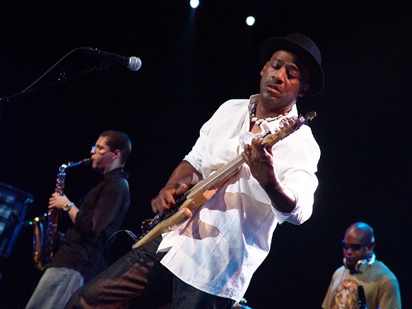 Montreux Jazz Festival 2008: Marcus Miller, July 18, Auditorium Stravinski