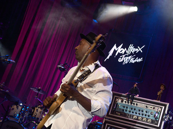 Montreux Jazz Festival 2008: Marcus Miller, July 18, Auditorium Stravinski