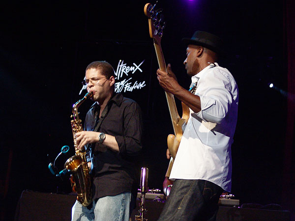 Montreux Jazz Festival 2008: Marcus Miller, July 18, Auditorium Stravinski