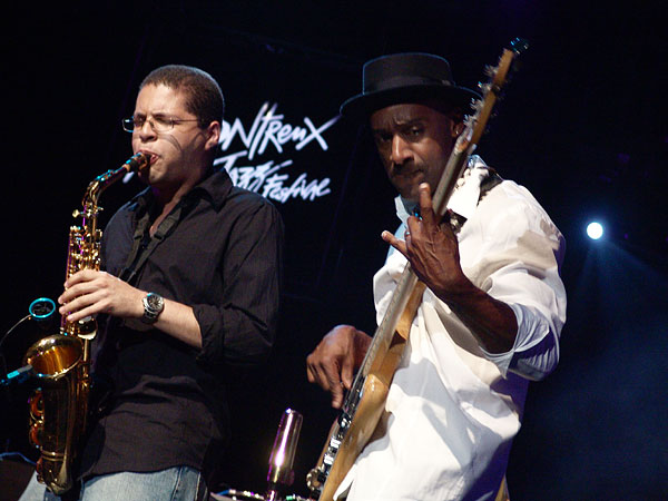 Montreux Jazz Festival 2008: Marcus Miller, July 18, Auditorium Stravinski