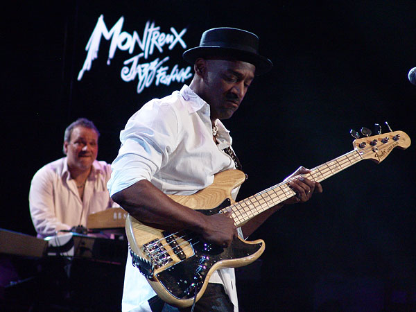 Montreux Jazz Festival 2008: Marcus Miller, July 18, Auditorium Stravinski