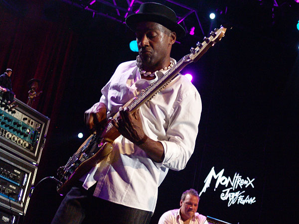 Montreux Jazz Festival 2008: Marcus Miller, July 18, Auditorium Stravinski