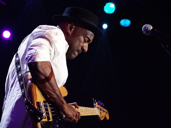 Montreux Jazz Festival 2008: Marcus Miller, July 18, Auditorium Stravinski