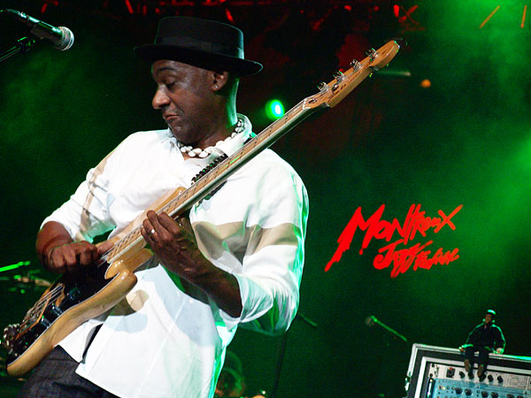 Montreux Jazz Festival 2008: Marcus Miller, July 18, Auditorium Stravinski