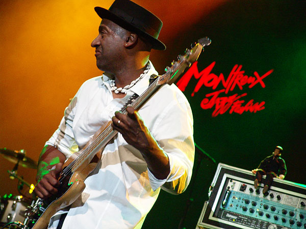 Montreux Jazz Festival 2008: Marcus Miller, July 18, Auditorium Stravinski