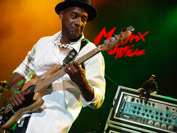 Montreux Jazz Festival 2008: Marcus Miller, July 18, Auditorium Stravinski