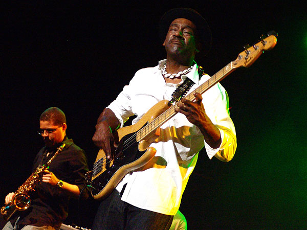 Montreux Jazz Festival 2008: Marcus Miller, July 18, Auditorium Stravinski