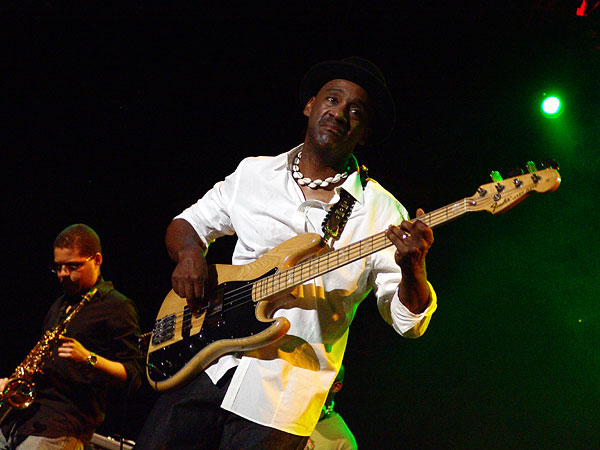 Montreux Jazz Festival 2008: Marcus Miller, July 18, Auditorium Stravinski