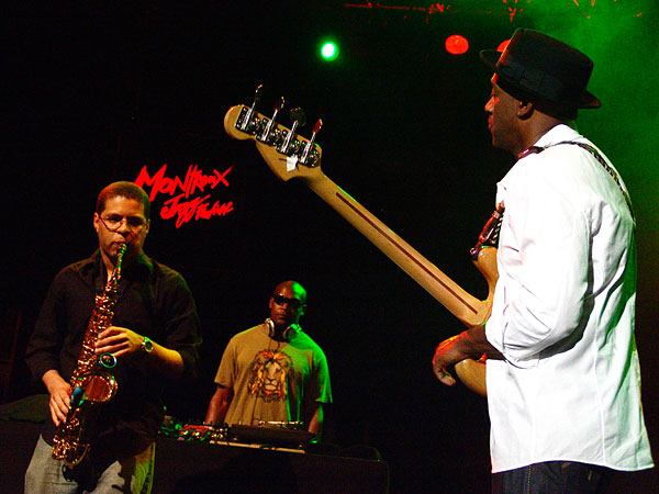 Montreux Jazz Festival 2008: Marcus Miller, July 18, Auditorium Stravinski