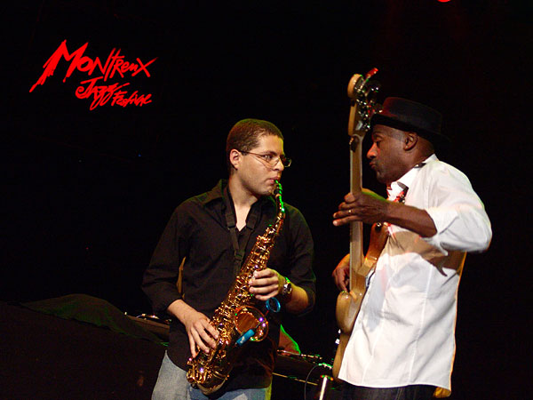 Montreux Jazz Festival 2008: Marcus Miller, July 18, Auditorium Stravinski