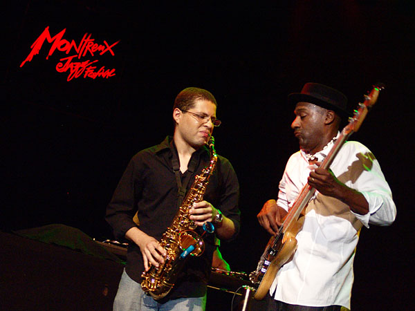 Montreux Jazz Festival 2008: Marcus Miller, July 18, Auditorium Stravinski