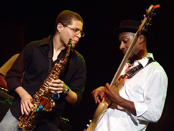 Montreux Jazz Festival 2008: Marcus Miller, July 18, Auditorium Stravinski