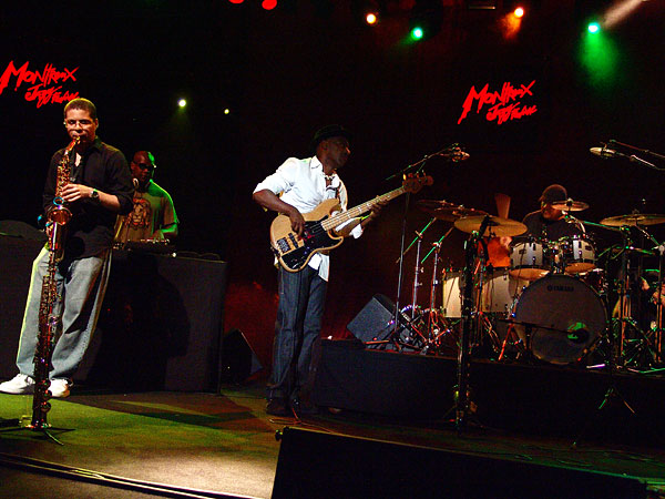 Montreux Jazz Festival 2008: Marcus Miller, July 18, Auditorium Stravinski