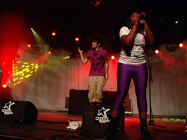 Paléo Festival 2008: Bonde do Role, Dôme, mercredi 23 juillet 2008.