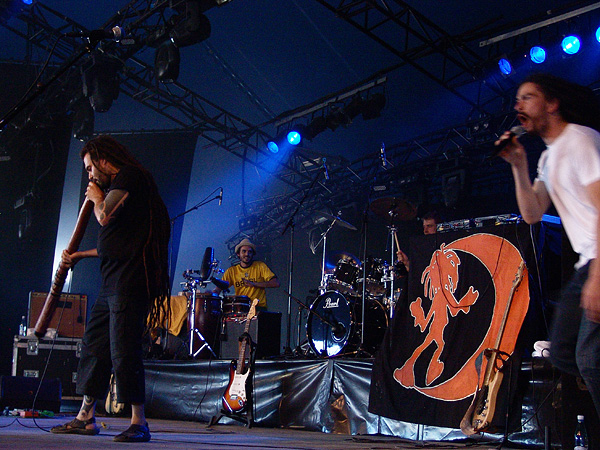 Paléo Festival 2008: Moonraisers, jeudi 24 juillet 2008, Chapiteau.