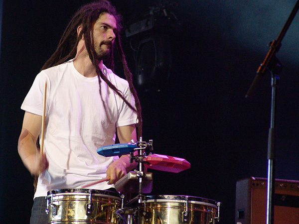 Paléo Festival 2008: Moonraisers, jeudi 24 juillet 2008, Chapiteau.