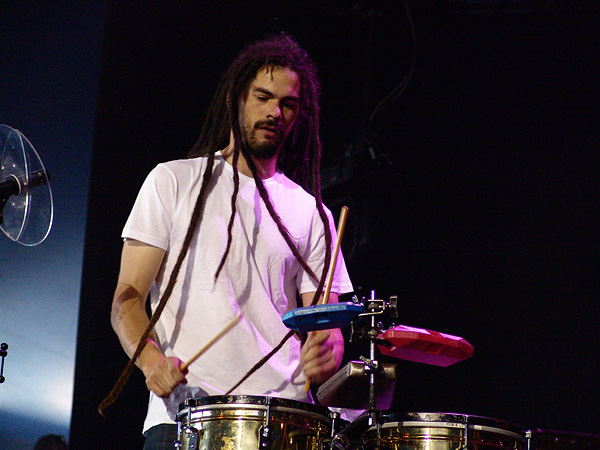 Paléo Festival 2008: Moonraisers, jeudi 24 juillet 2008, Chapiteau.