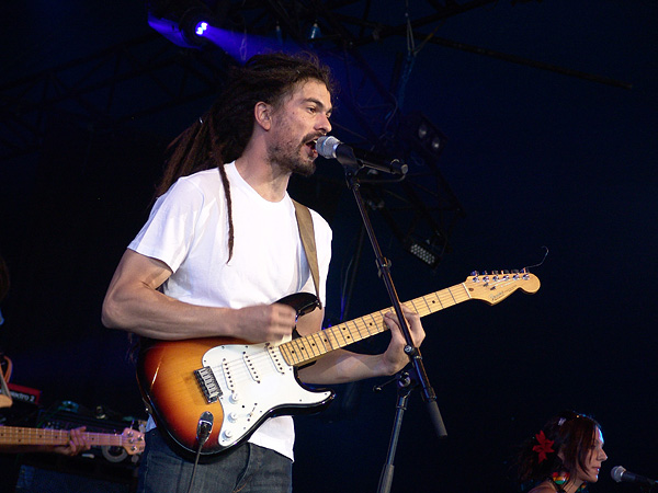 Paléo Festival 2008: Moonraisers, jeudi 24 juillet 2008, Chapiteau.