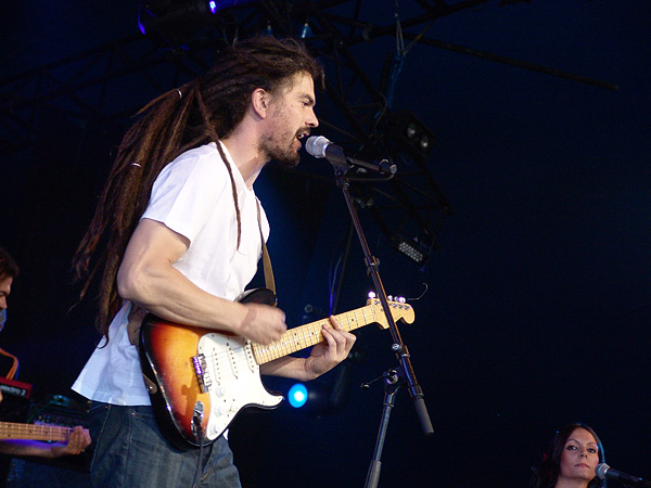 Paléo Festival 2008: Moonraisers, jeudi 24 juillet 2008, Chapiteau.