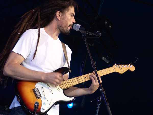 Paléo Festival 2008: Moonraisers, jeudi 24 juillet 2008, Chapiteau.