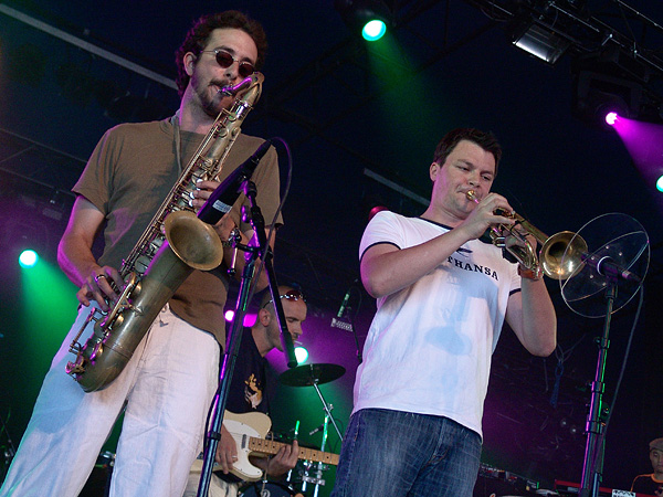 Paléo Festival 2008: Moonraisers, jeudi 24 juillet 2008, Chapiteau.