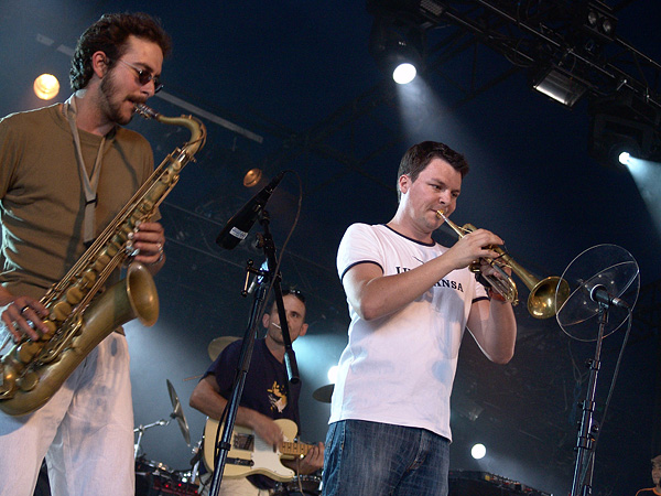 Paléo Festival 2008: Moonraisers, jeudi 24 juillet 2008, Chapiteau.