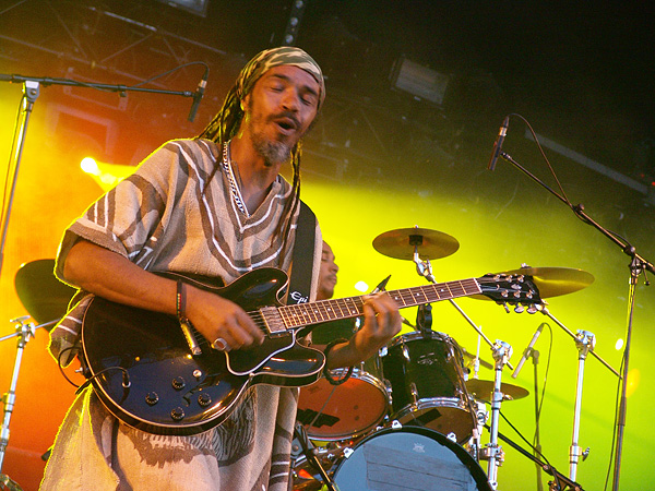 Paléo Festival 2008: Tiken Jah Fakoly, jeudi 24 juillet 2008, Grande Scène.