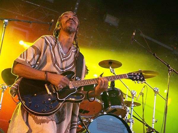 Paléo Festival 2008: Tiken Jah Fakoly, jeudi 24 juillet 2008, Grande Scène.