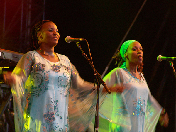 Paléo Festival 2008: Tiken Jah Fakoly, jeudi 24 juillet 2008, Grande Scène.