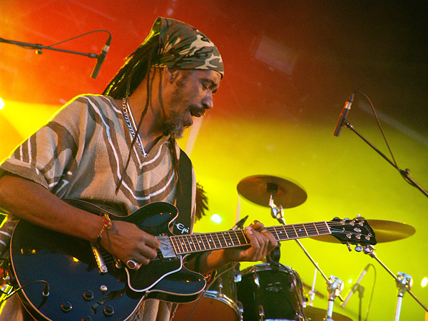 Paléo Festival 2008: Tiken Jah Fakoly, jeudi 24 juillet 2008, Grande Scène.