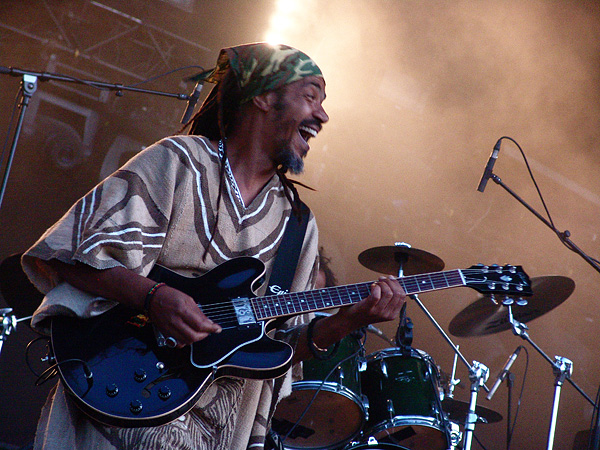 Paléo Festival 2008: Tiken Jah Fakoly, jeudi 24 juillet 2008, Grande Scène.