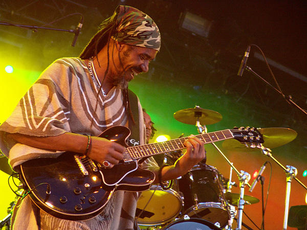 Paléo Festival 2008: Tiken Jah Fakoly, jeudi 24 juillet 2008, Grande Scène.