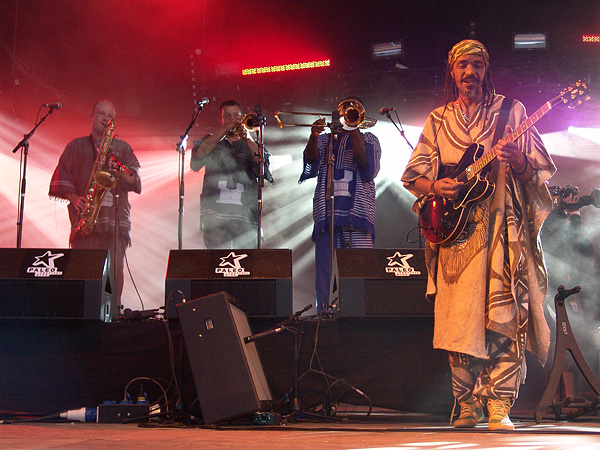 Paléo Festival 2008: Tiken Jah Fakoly, jeudi 24 juillet 2008, Grande Scène.