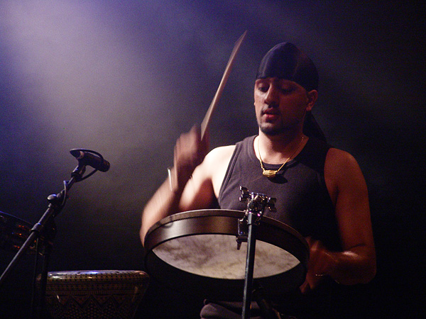 Paléo Festival 2008: Firewater, jeudi 24 juillet 2008, Club Tent.