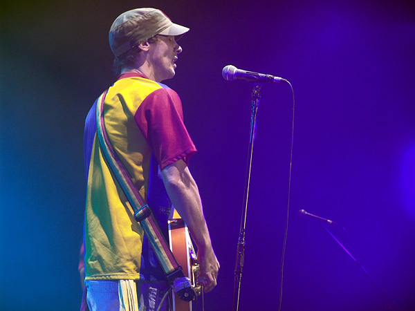 Paléo Festival 2008: Manu Chao, jeudi 24 juillet 2008, Grande Scène.