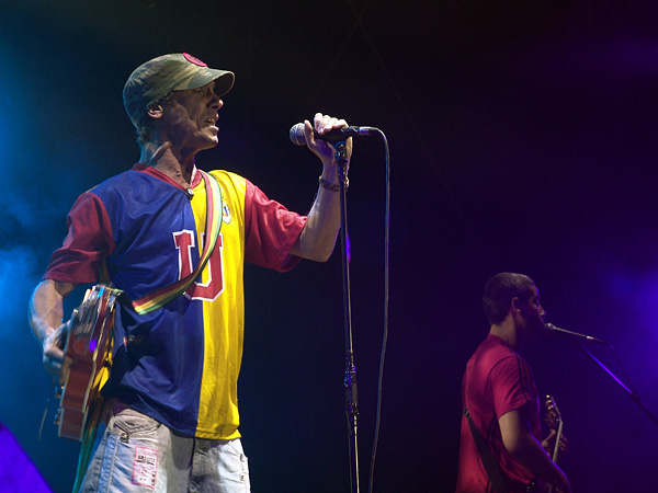 Paléo Festival 2008: Manu Chao, jeudi 24 juillet 2008, Grande Scène.