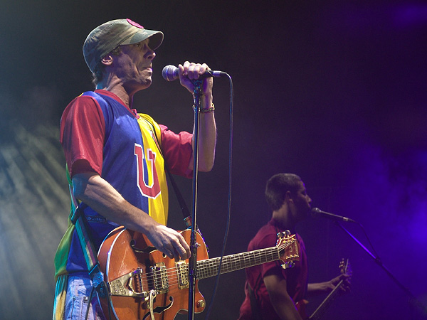 Paléo Festival 2008: Manu Chao, jeudi 24 juillet 2008, Grande Scène.