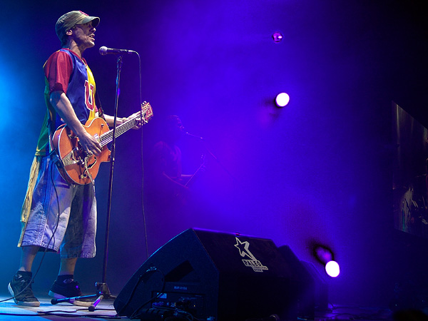 Paléo Festival 2008: Manu Chao, jeudi 24 juillet 2008, Grande Scène.