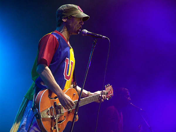 Paléo Festival 2008: Manu Chao, jeudi 24 juillet 2008, Grande Scène.