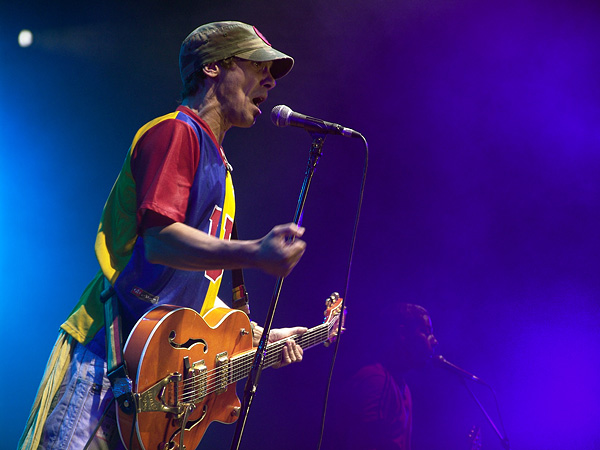 Paléo Festival 2008: Manu Chao, jeudi 24 juillet 2008, Grande Scène.