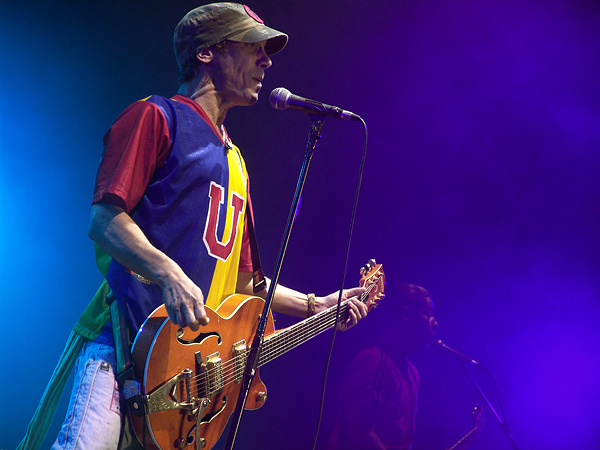 Paléo Festival 2008: Manu Chao, jeudi 24 juillet 2008, Grande Scène.