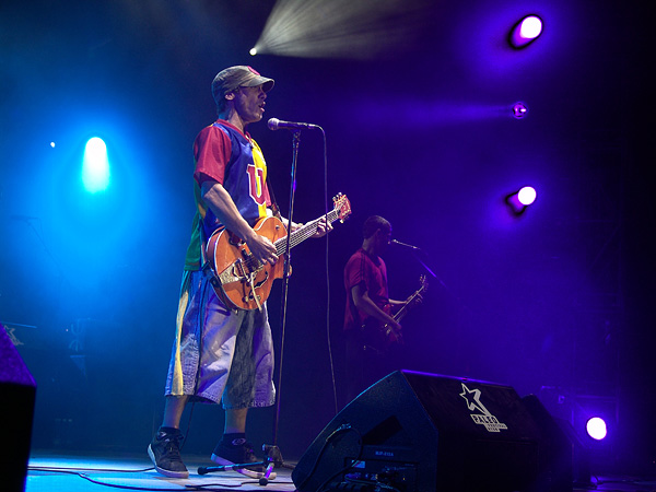 Paléo Festival 2008: Manu Chao, jeudi 24 juillet 2008, Grande Scène.