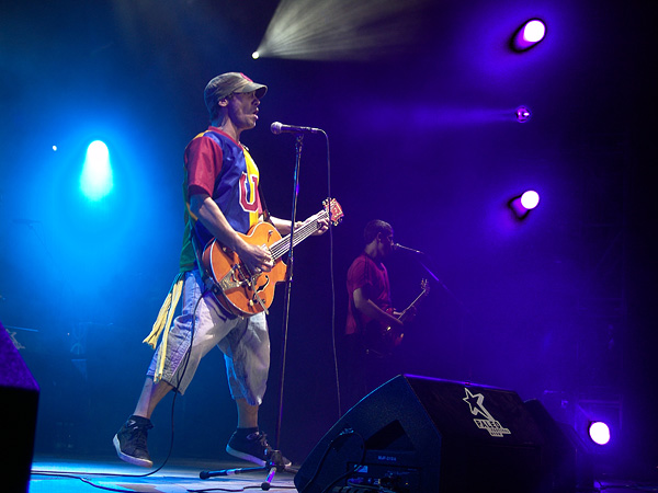 Paléo Festival 2008: Manu Chao, jeudi 24 juillet 2008, Grande Scène.