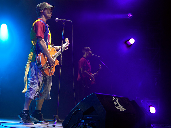 Paléo Festival 2008: Manu Chao, jeudi 24 juillet 2008, Grande Scène.