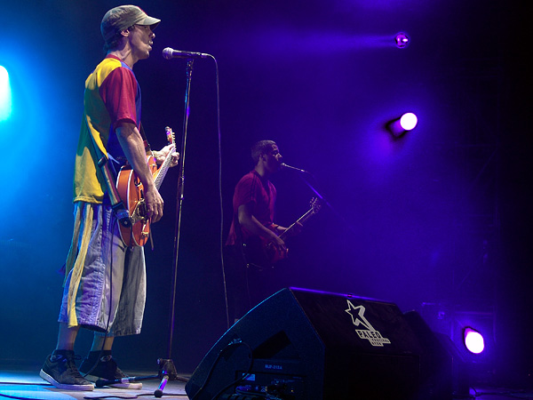 Paléo Festival 2008: Manu Chao, jeudi 24 juillet 2008, Grande Scène.