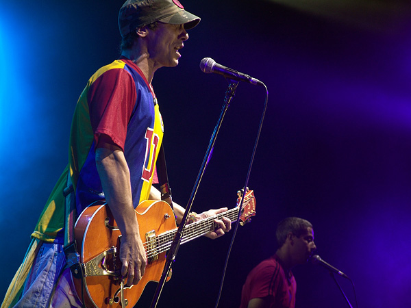 Paléo Festival 2008: Manu Chao, jeudi 24 juillet 2008, Grande Scène.