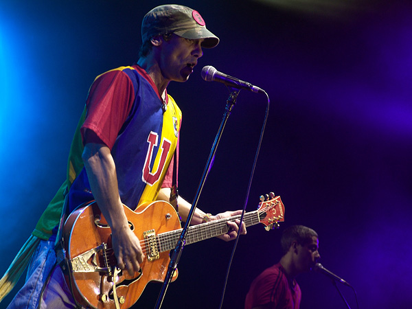 Paléo Festival 2008: Manu Chao, jeudi 24 juillet 2008, Grande Scène.