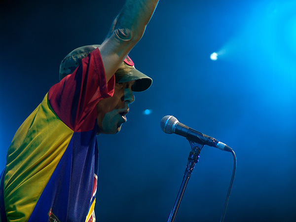 Paléo Festival 2008: Manu Chao, jeudi 24 juillet 2008, Grande Scène.