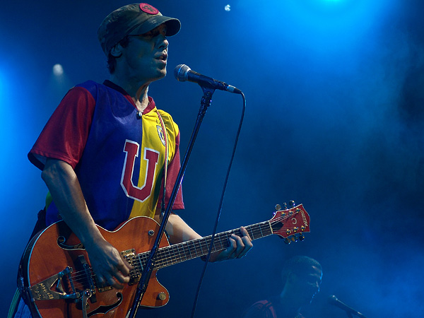 Paléo Festival 2008: Manu Chao, jeudi 24 juillet 2008, Grande Scène.